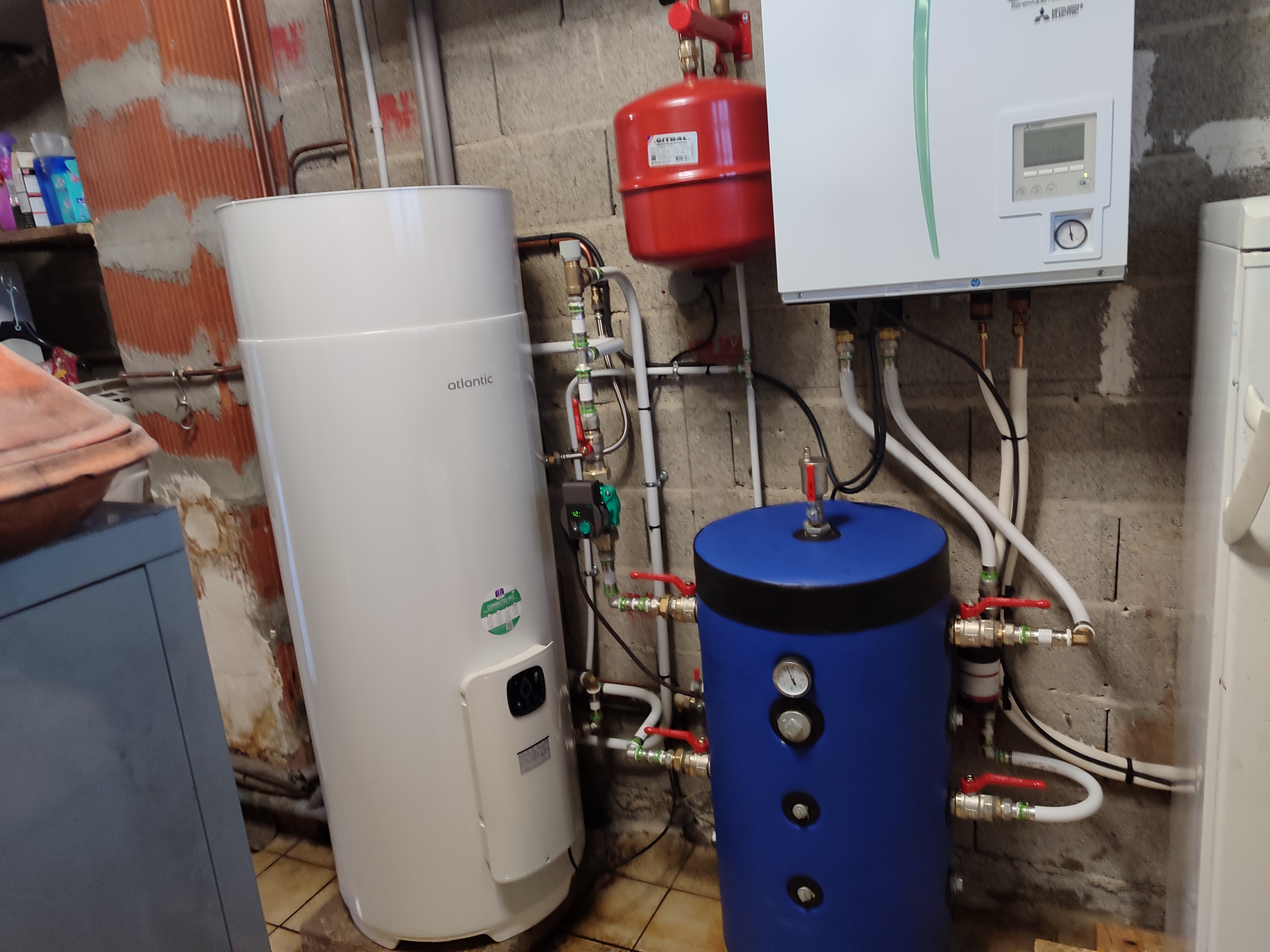 pompe a chaleur plus ballon thermodynamique